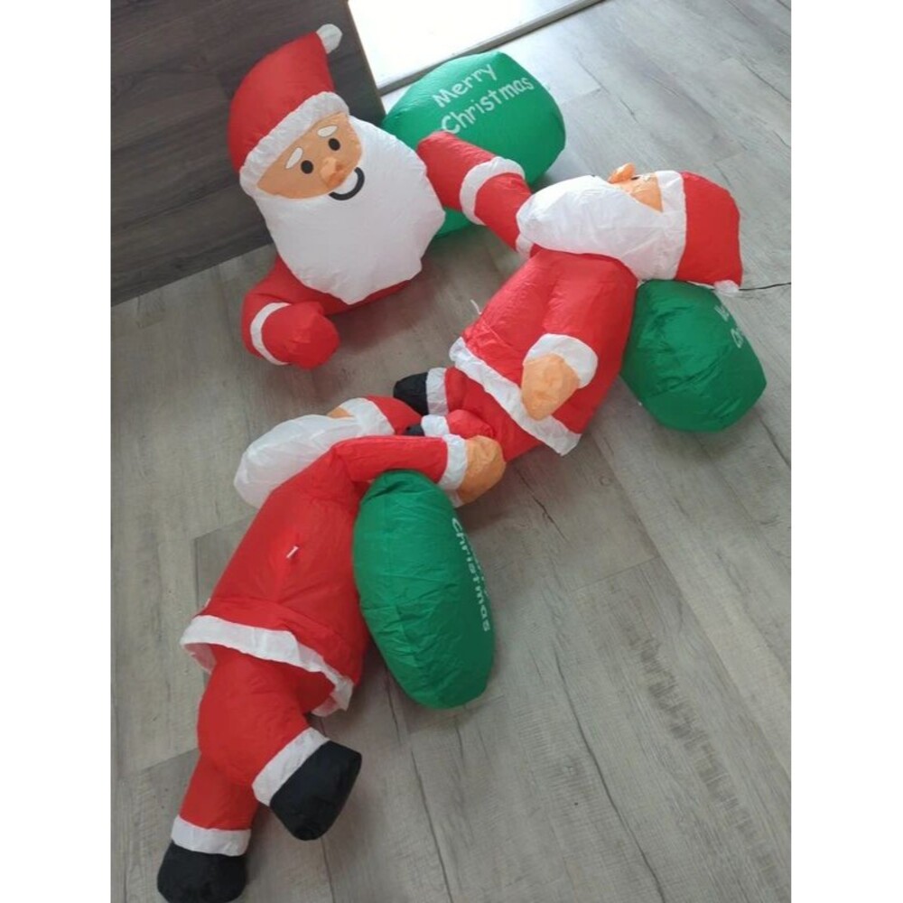 Inflatable Santas 8 ft